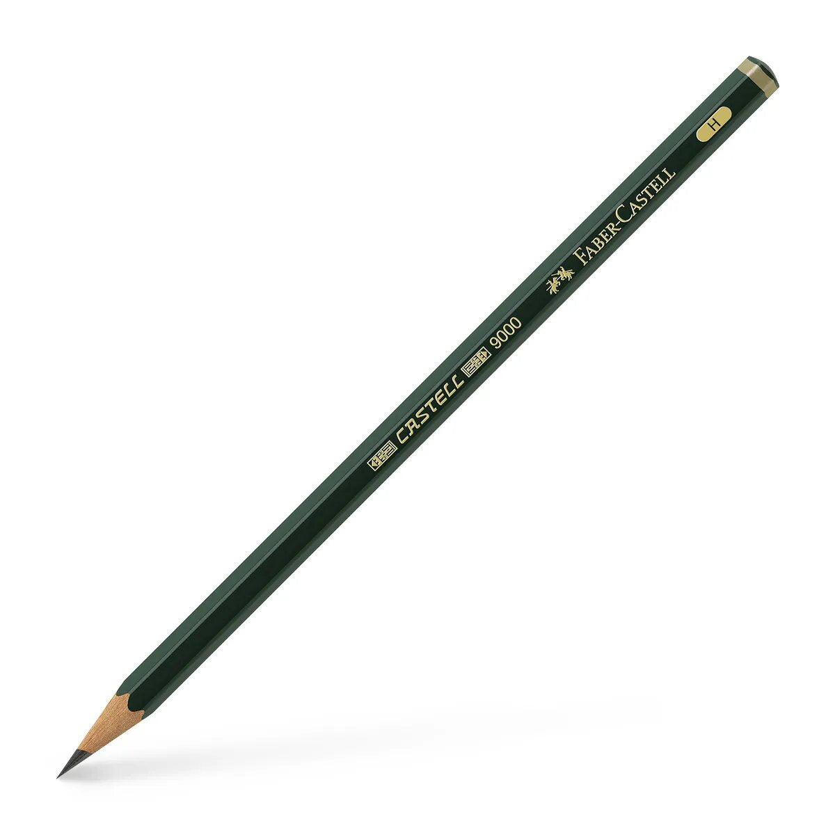 Faber-Castell Bleistift CASTELL® 9000 H