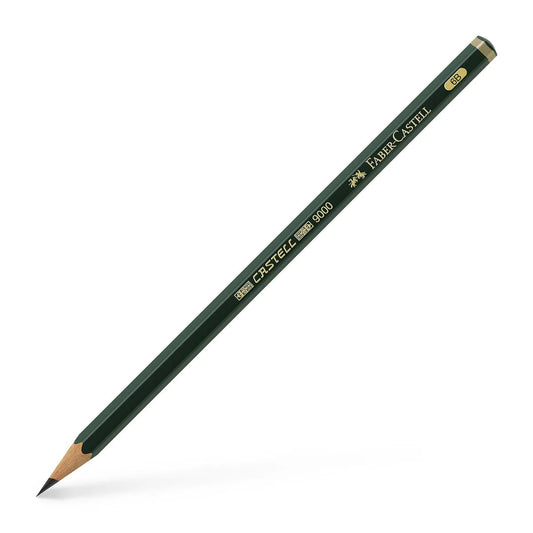 Faber-Castell Bleistift CASTELL® 9000 6B