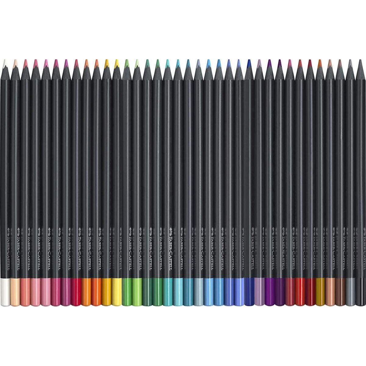 Faber-Castell Buntstift Blackwood im Kartonetui, 36er