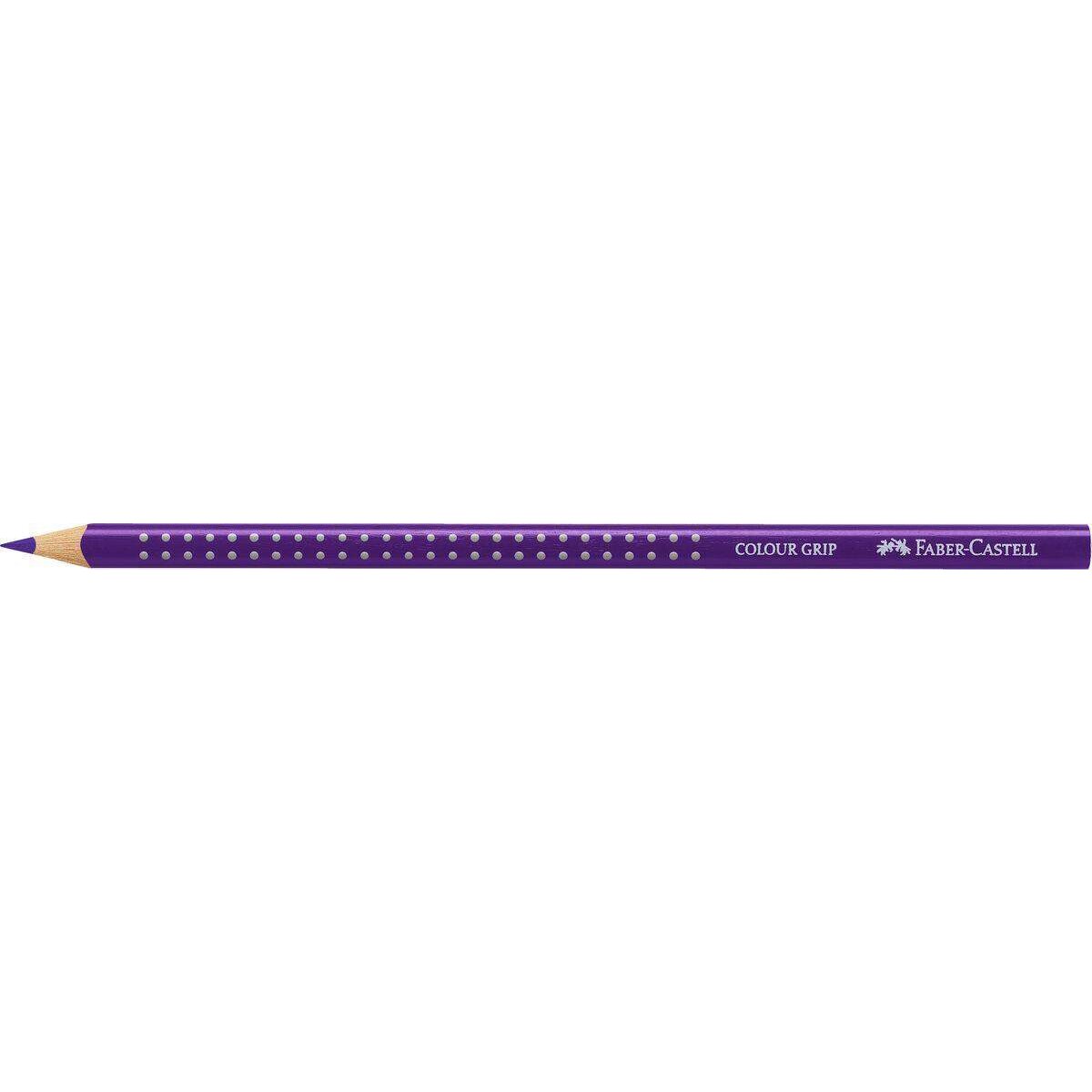 Faber-Castell Buntstift Colour Grip purpurviolett