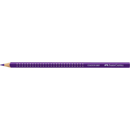 Faber-Castell Buntstift Colour Grip purpurviolett