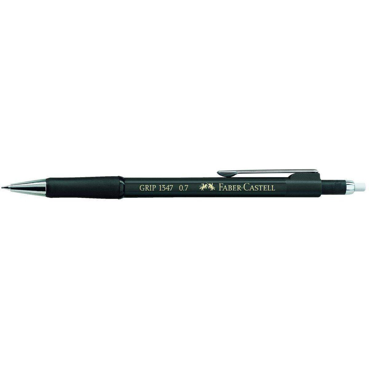 Faber-Castell DBS GRIP 1347 0,7mm sw metallic