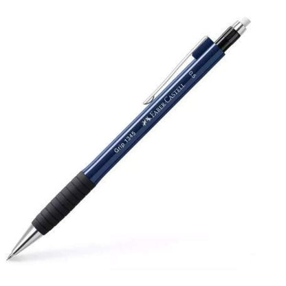 Faber-Castell Druckbleistift Grip 1345, 0.5 mm, blau