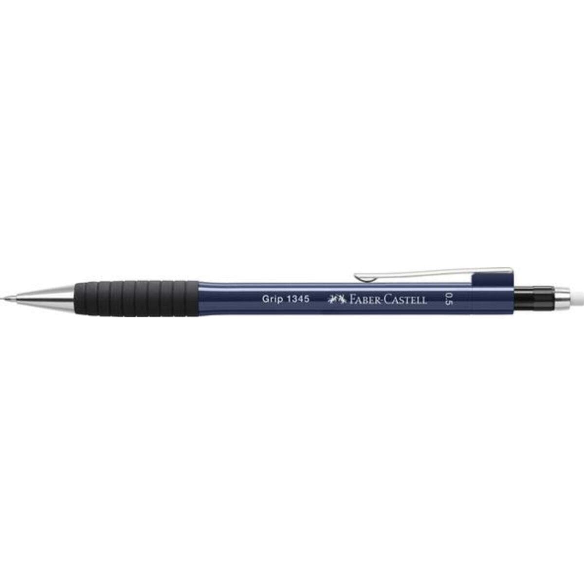 Faber-Castell Druckbleistift Grip 1345, 0.5 mm, blau