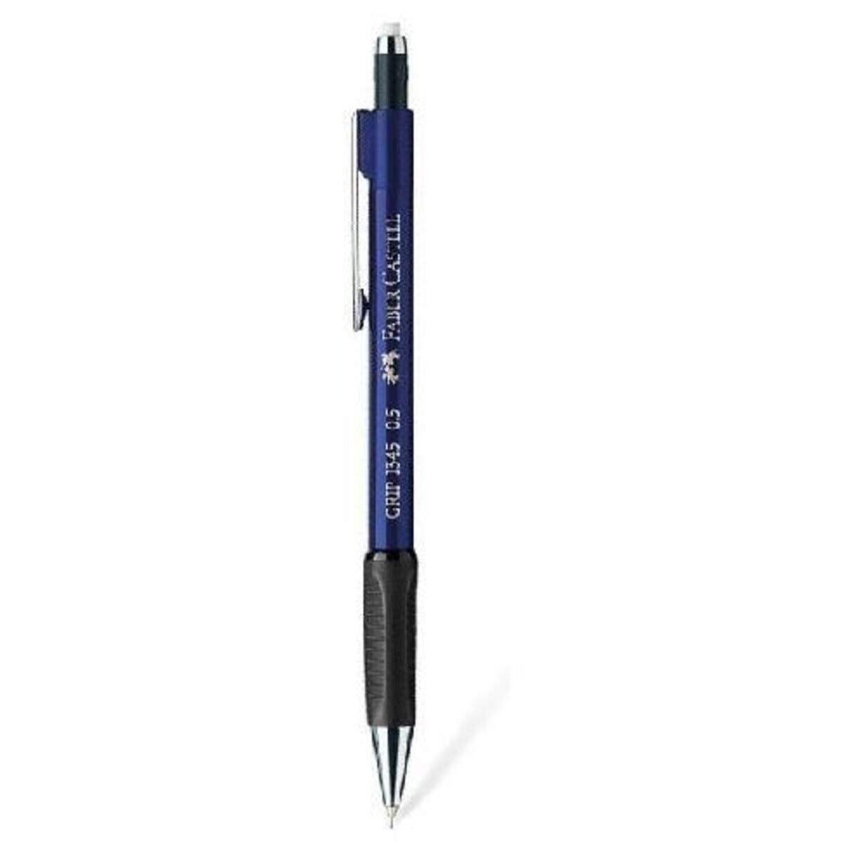 Faber-Castell Druckbleistift Grip 1345, 0.5 mm, blau