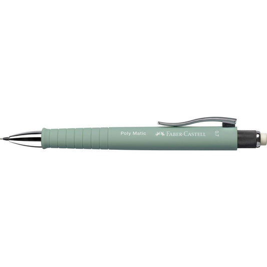 Faber-Castell Druckbleistift Poly Matic 0.7 mintgrün