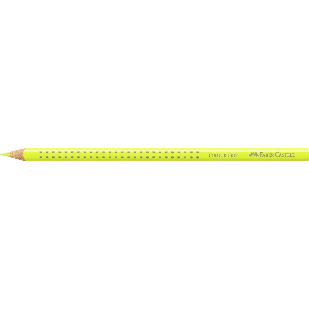 Faber-Castell Farbstift Colour Grip Neon Gelb