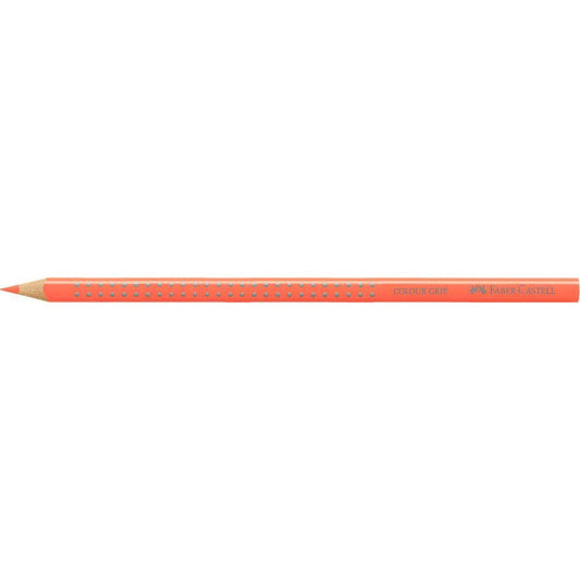 Faber-Castell Farbstift Colour Grip Neon Orange