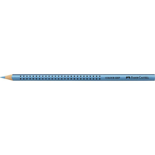 Faber-Castell Farbstift Colour Grip Blau Metallic