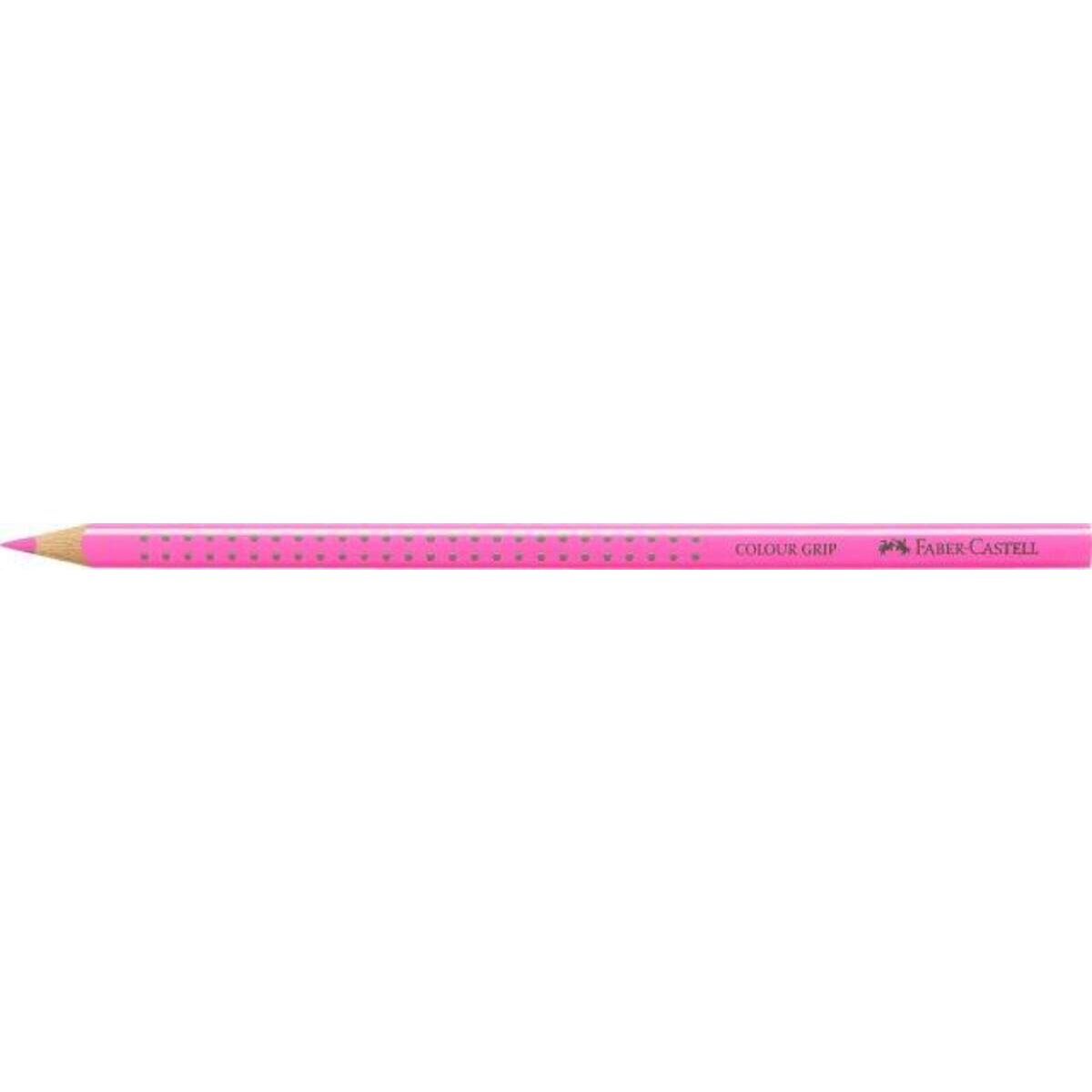 Faber-Castell Farbstift Colour Grip Neon Pink