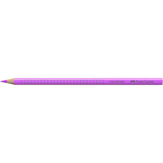 Faber-Castell Farbstift Hell Colour Grip magenta