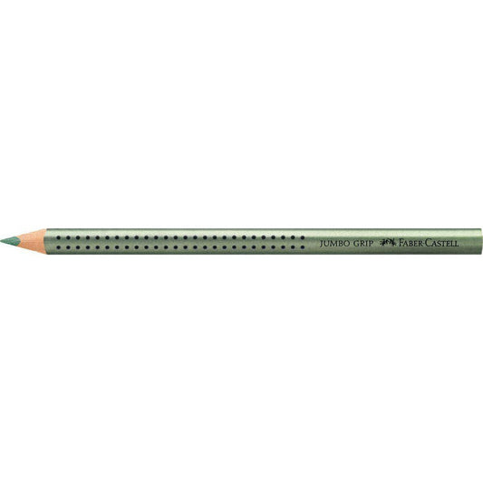 Faber-Castell Farbstift JUMBO GRIP grün metallic