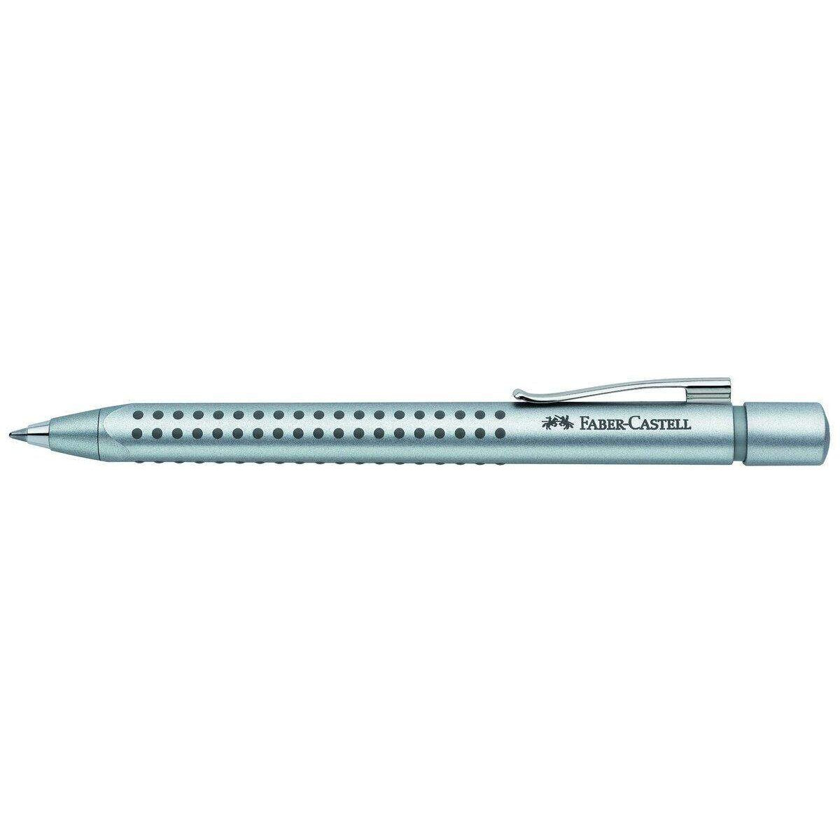 Faber-Castell Kugelschreiber GRIP 2011 M, silber