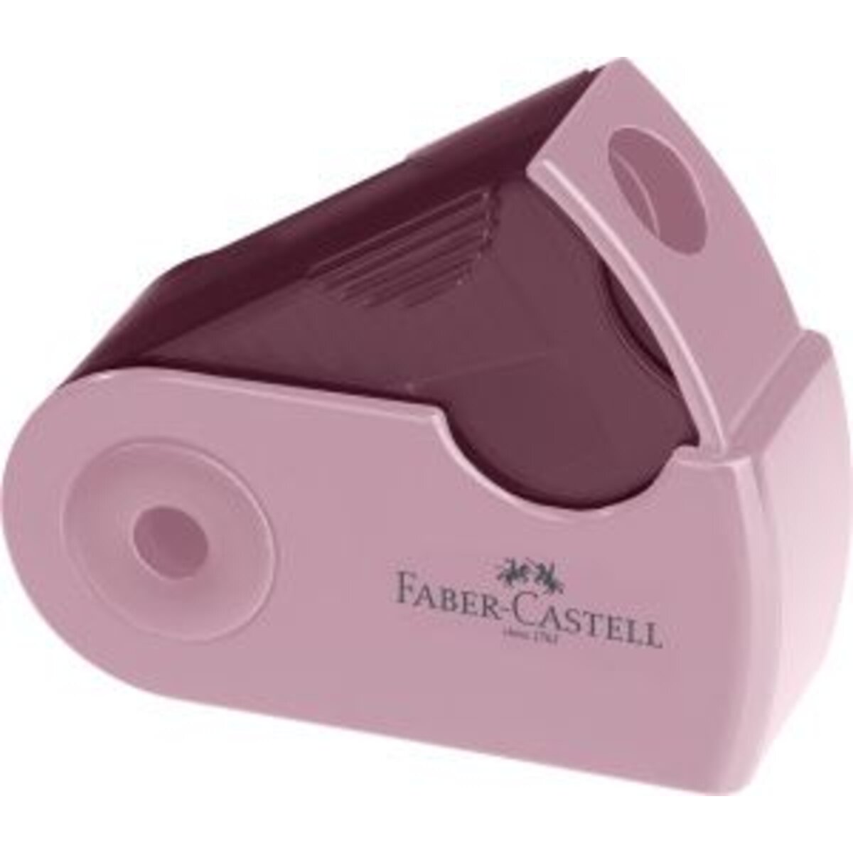 Faber-Castell Spitzdose Sleeve Mini New Harmony Farben, 1 Stück, 3-fach sortiert