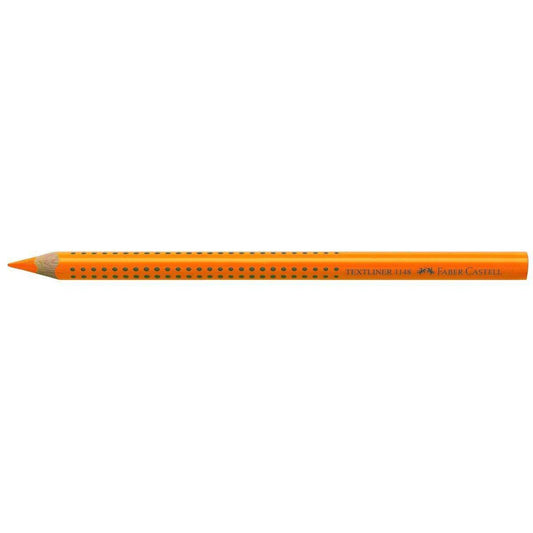 Faber-Castell Textmarker Jumbo Neon Textliner 1148, orange