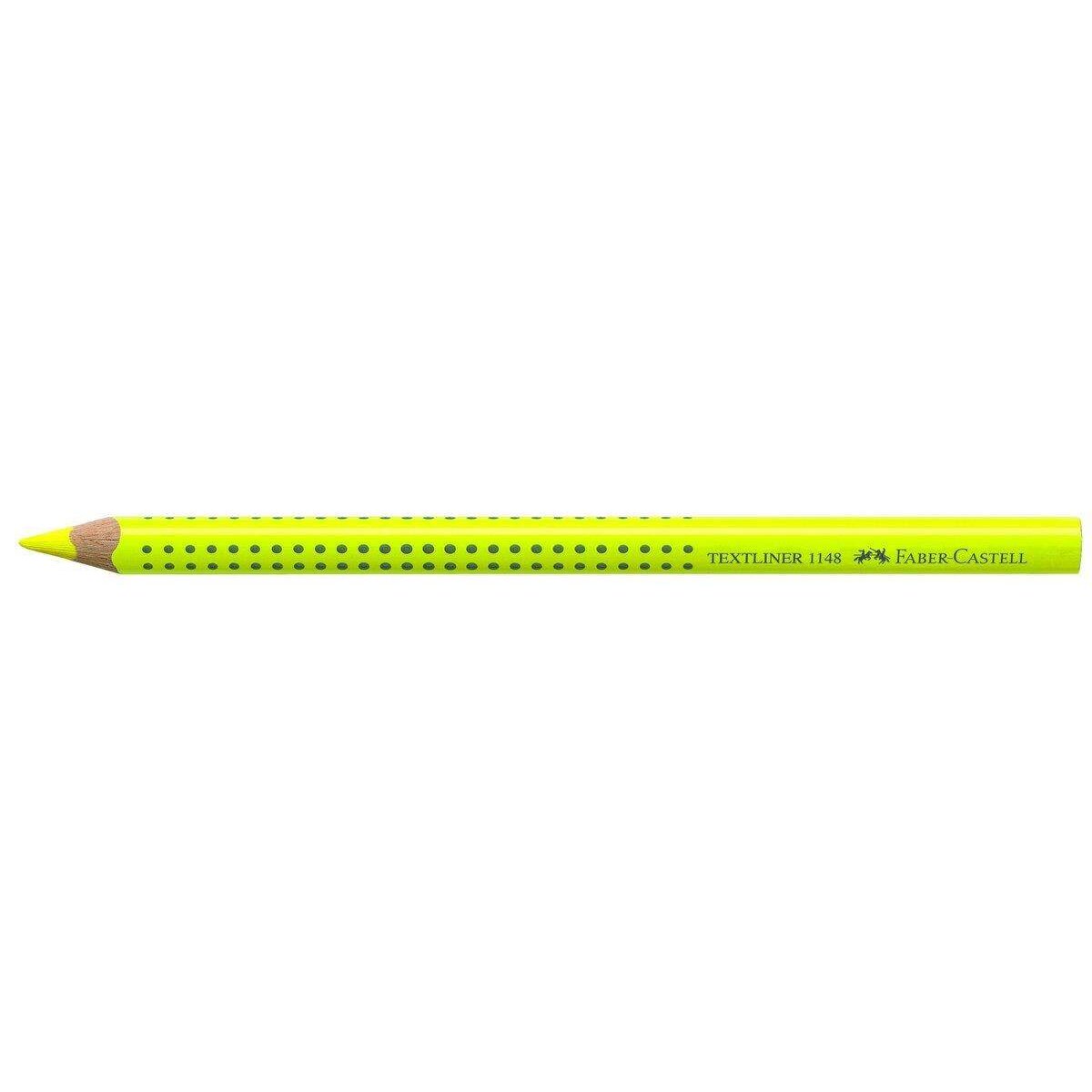 Faber-Castell Textmarker Jumbo Neon Textliner 1148, gelb