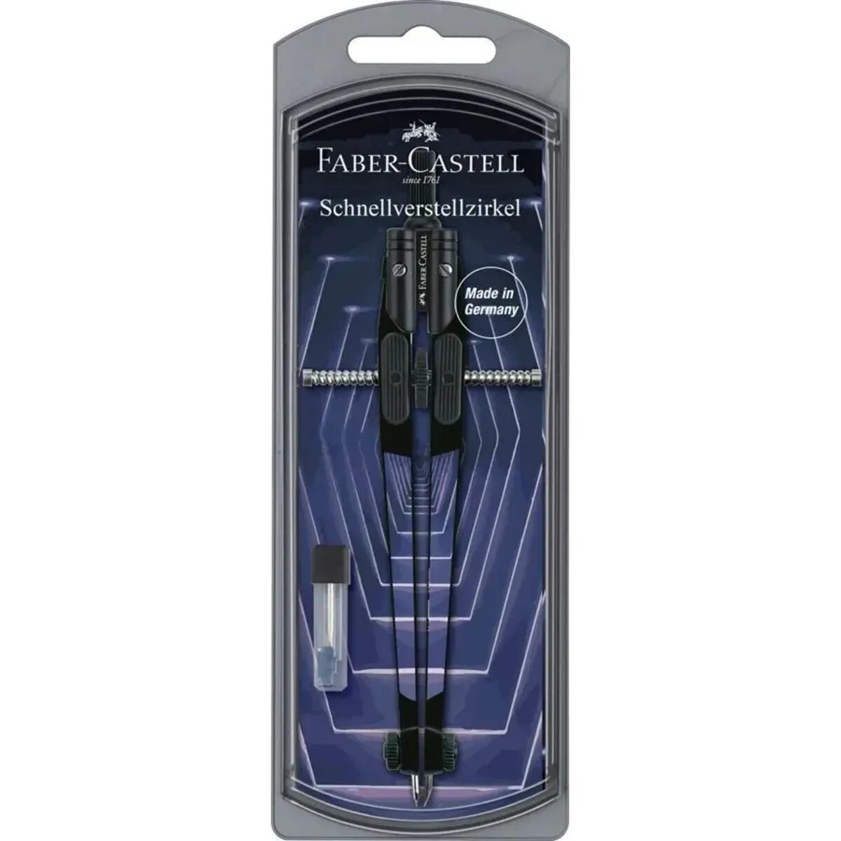 Faber-Castell Zirkel Schnellverstellzirkel Future Look