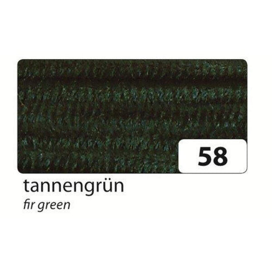 folia Chenilledraht tannengrün L 50 cm Ø 8 mm