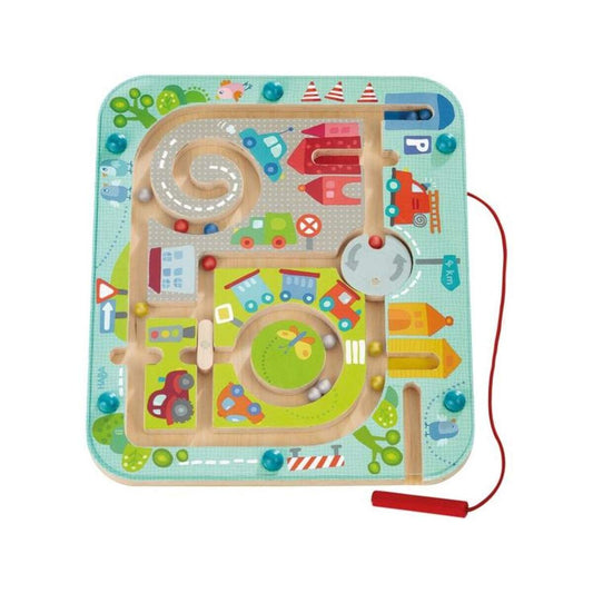 HABA 301056 Magnetspiel Stadtlabyrinth