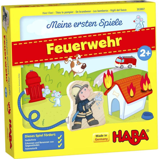 HABA 303807 Meine erstem Spiele Feuerwehr