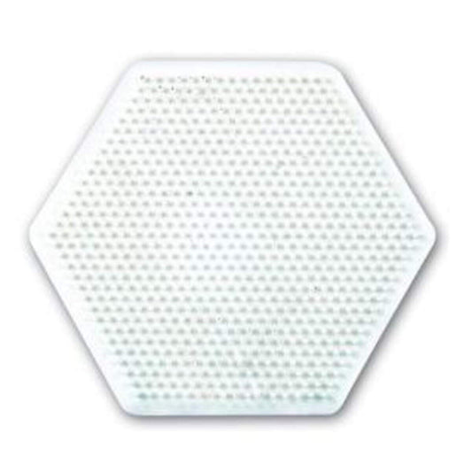 Hama Bügelperlen 380 Stiftplatte sechseckig, 15cm