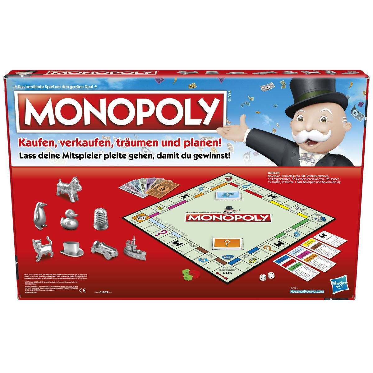 Hasbro Monopoly Brettspiel