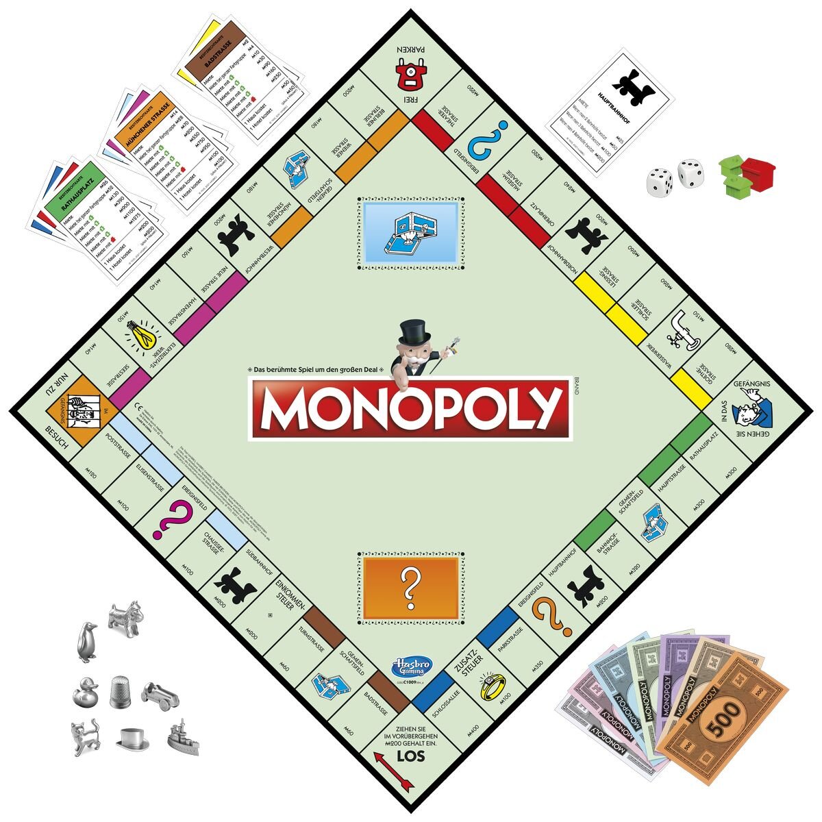 Hasbro Monopoly Brettspiel