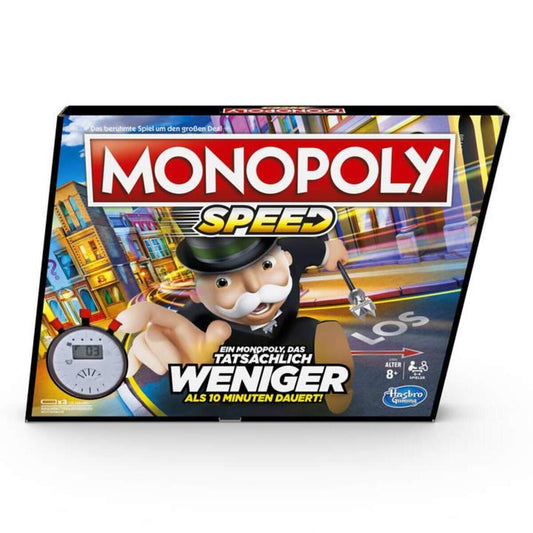 Hasbro Monopoly Speed