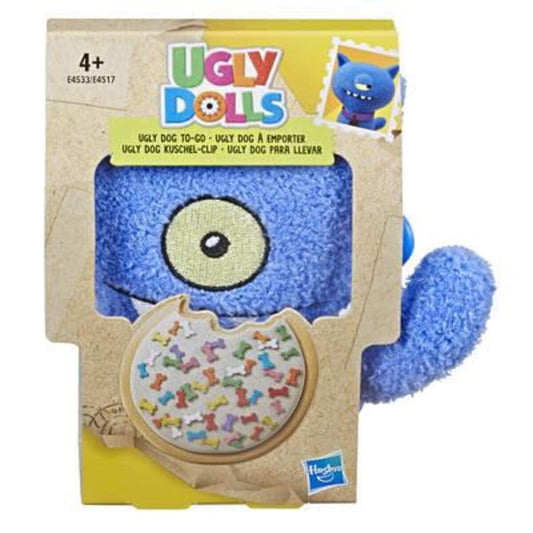 Hasbro Ugly Dolls Kuschel-Clips, 1 Stück, sortiert