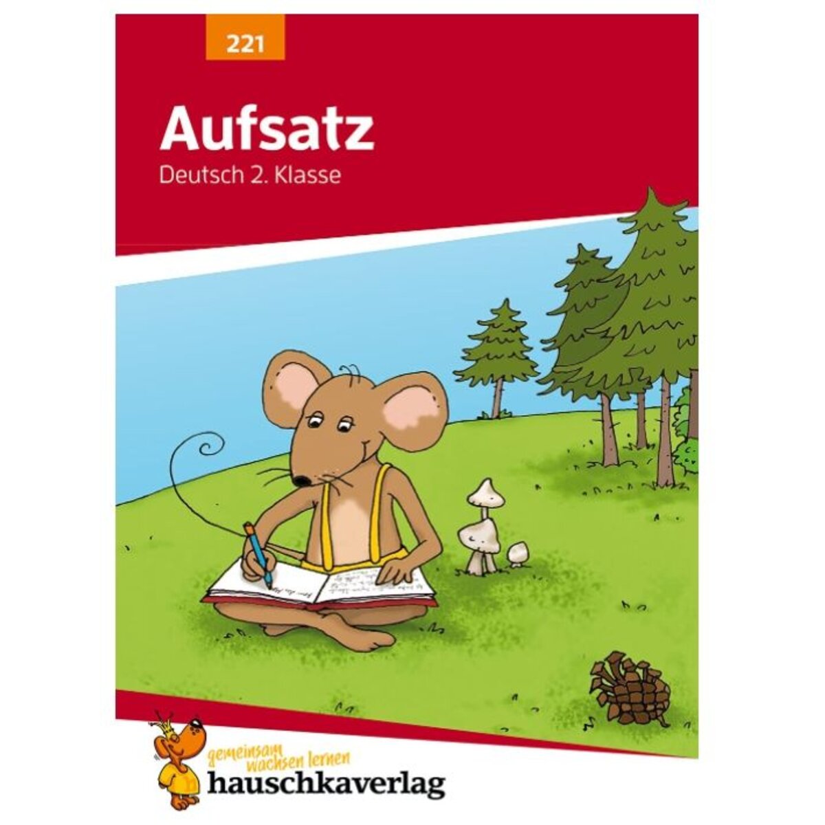 Hauschka Verlag Aufsatz Deutsch 2. Klasse