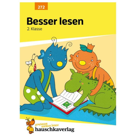 Hauschka Verlag Besser lesen 2. Klasse