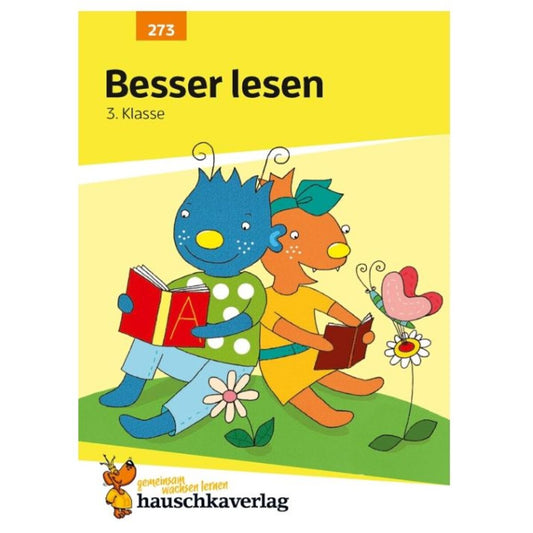 Hauschka Verlag Besser lesen 3. Klasse