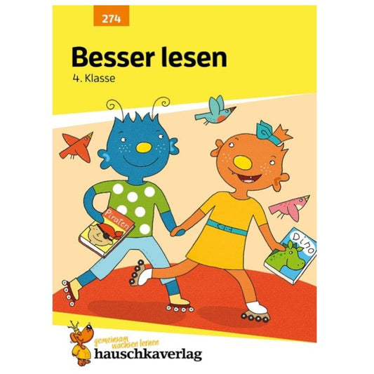 Hauschka Verlag Besser lesen 4. Klasse