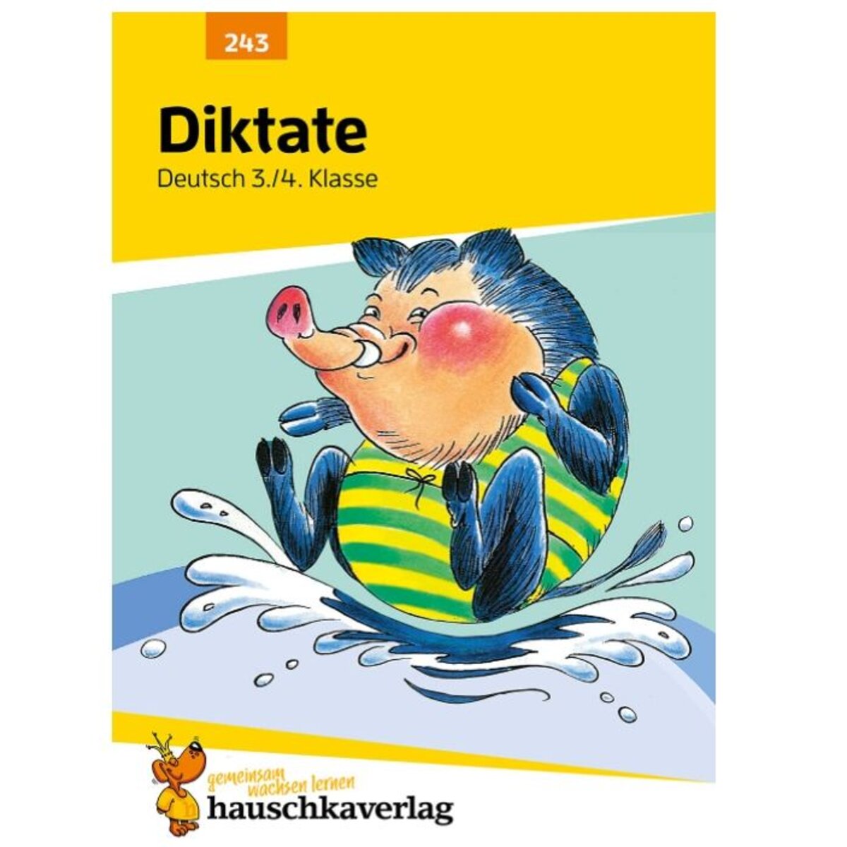 Hauschka Verlag Diktate 3./4. Klasse