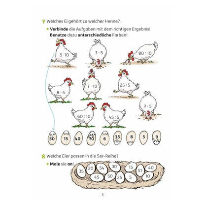 Hauschka Verlag Einmaleins Mathematik 2./3. Klasse