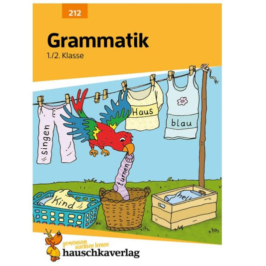 Hauschka Verlag Grammatik 1./2. Klasse