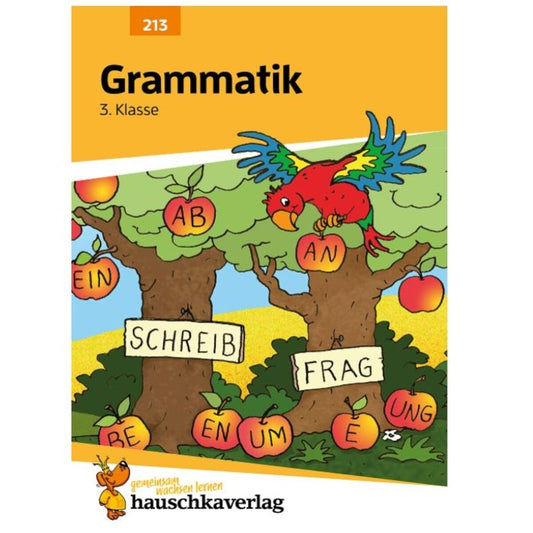 Hauschka Verlag Grammatik 3. Klasse