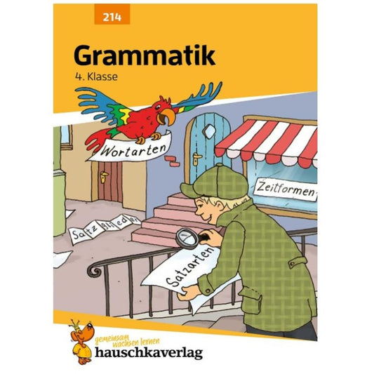 Hauschka Verlag Grammatik 4. Klasse