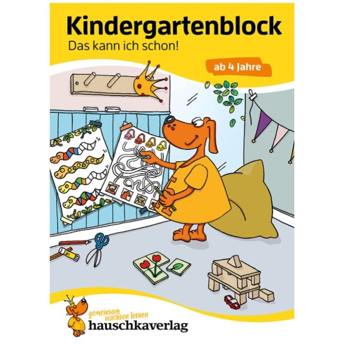 Hauschka Verlag Kindergartenblock - Das kann ich schon!