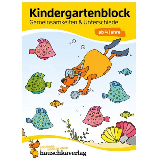 Hauschka Verlag Kindergartenblock Gemeinsamkeiten & Unterschiede