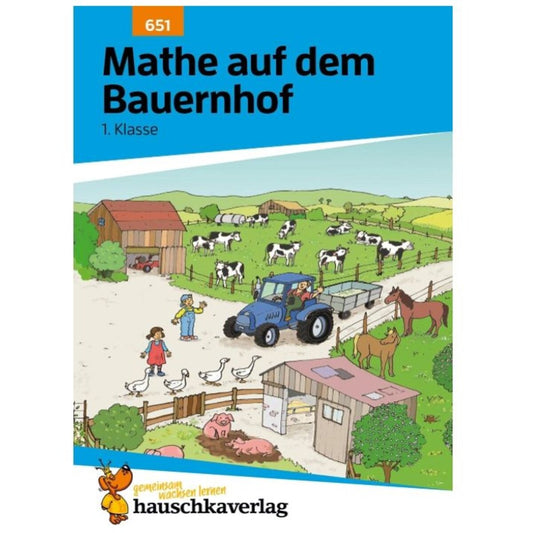 Hauschka Verlag Mathe auf dem Bauernhof 1. Klasse