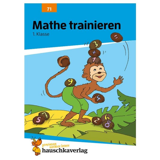 Hauschka Verlag Mathe trainieren 1. Klasse