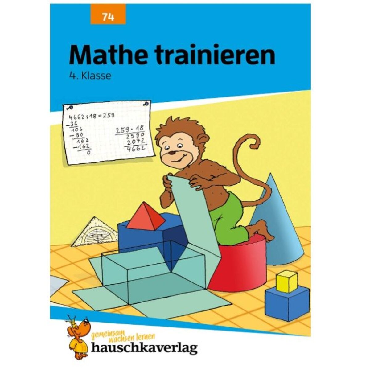 Hauschka Verlag Mathe trainieren 4. Klasse