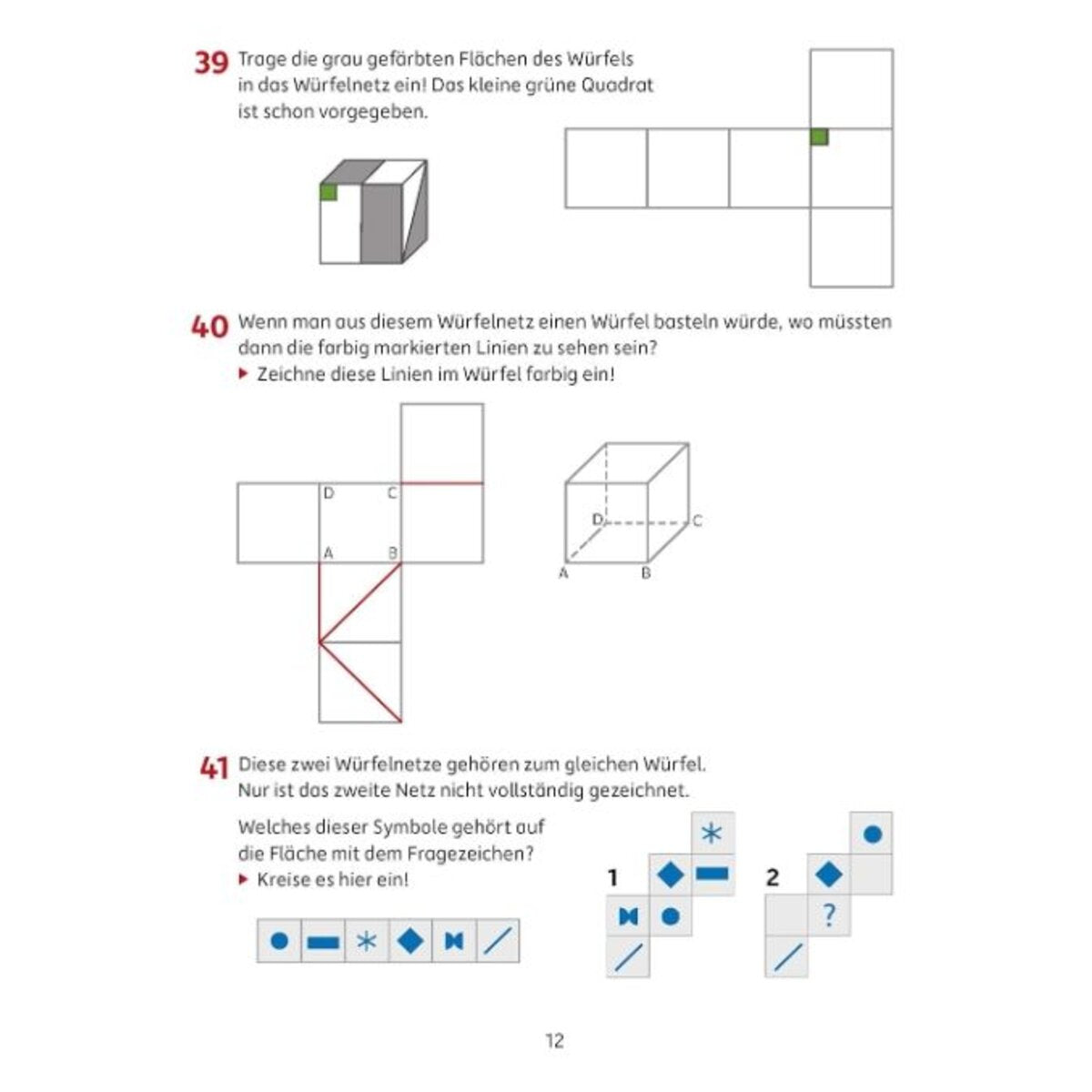 Hauschka Verlag Mathe trainieren 4. Klasse