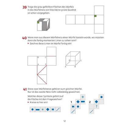 Hauschka Verlag Mathe trainieren 4. Klasse