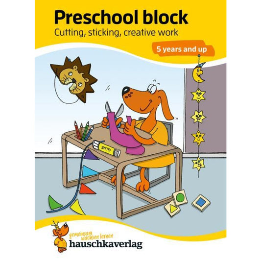 Hauschka Verlag Mein Rätselblock Mathe 3. Klasse, Din A5