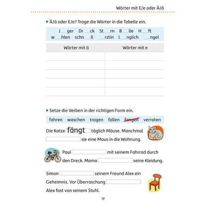Hauschka Verlag Mein Übungsheft Rechtschreiben 3. Klasse