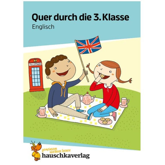 Hauschka Verlag Quer durch die 3. Klasse, Englisch Übungsblock