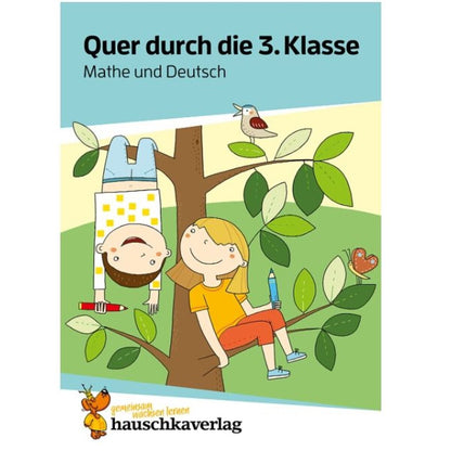 Hauschka Verlag Quer durch die 3. Klasse, Mathe und Deutsch Übungsblock