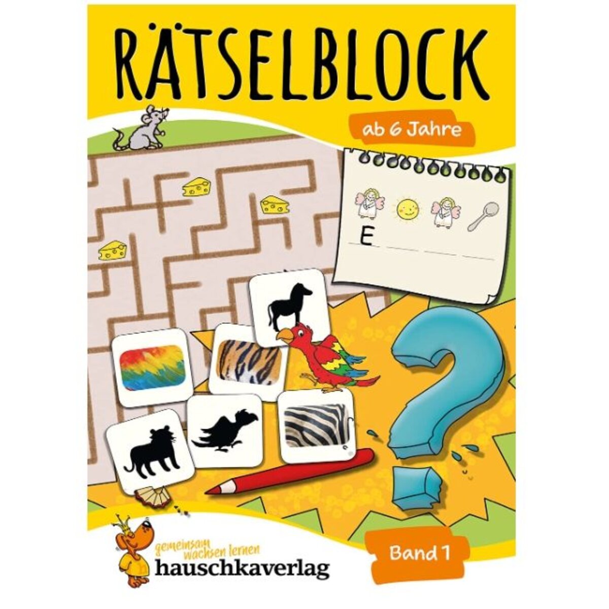 Hauschka Verlag Rätselblock